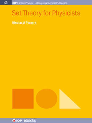 cover image of Set Theory for Physicists